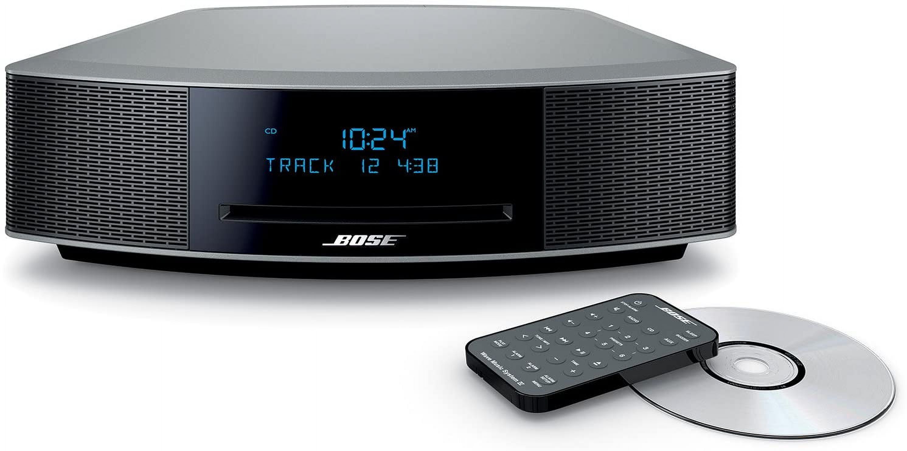 Ptech Bose- -Wave- -Music- System IV - Silver - image 5 of 5