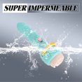 thumbnail image 7 of HIBIBUD 2-Pack Kids Flashlight Projector Toy, Green Mini Flashlight for Toddlers and Girls, 7 of 7