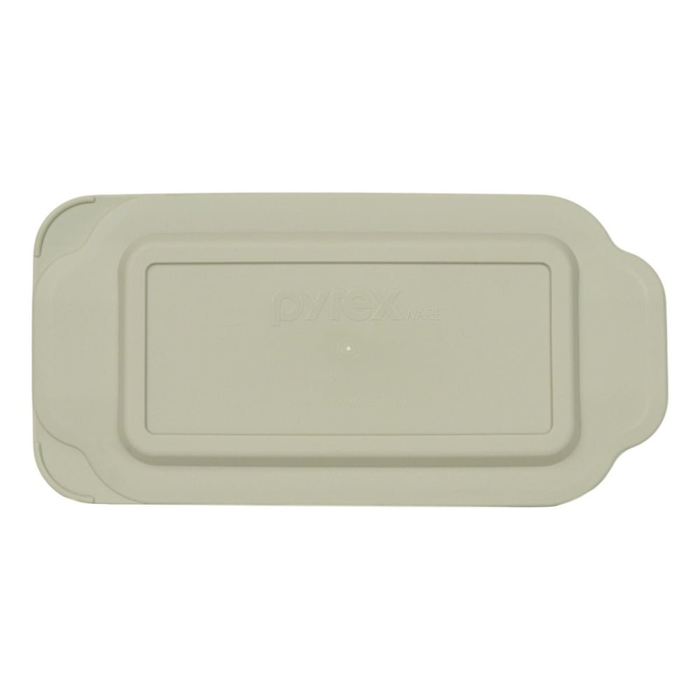 Pyrex Replacement Lid 213PC 15Qt Gray Plastic Cover for Pyrex 213