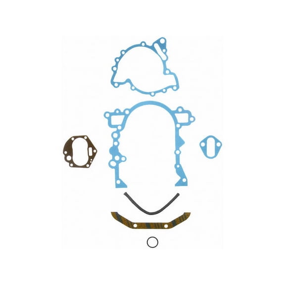 Timing Cover Gasket Set - Compatible with 1970 - 1972 Buick GS 5.7L V8 1971