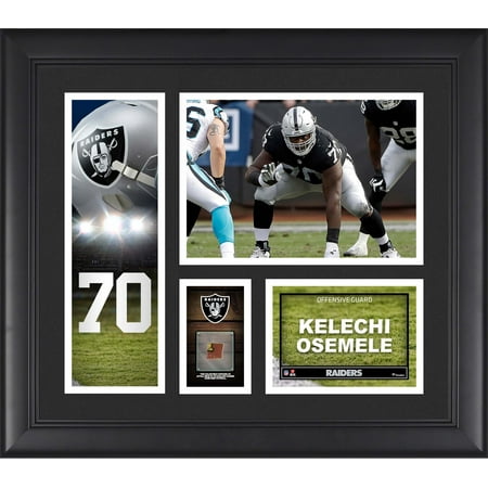 Kelechi Osemele Oakland Raiders Framed 15