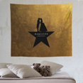 thumbnail image 6 of Hamilton The Musical Tapestry Wall Hanging Wall Art Decor Wall Tapestry for Living Room Bedroom Dorm 50"x60", 6 of 8