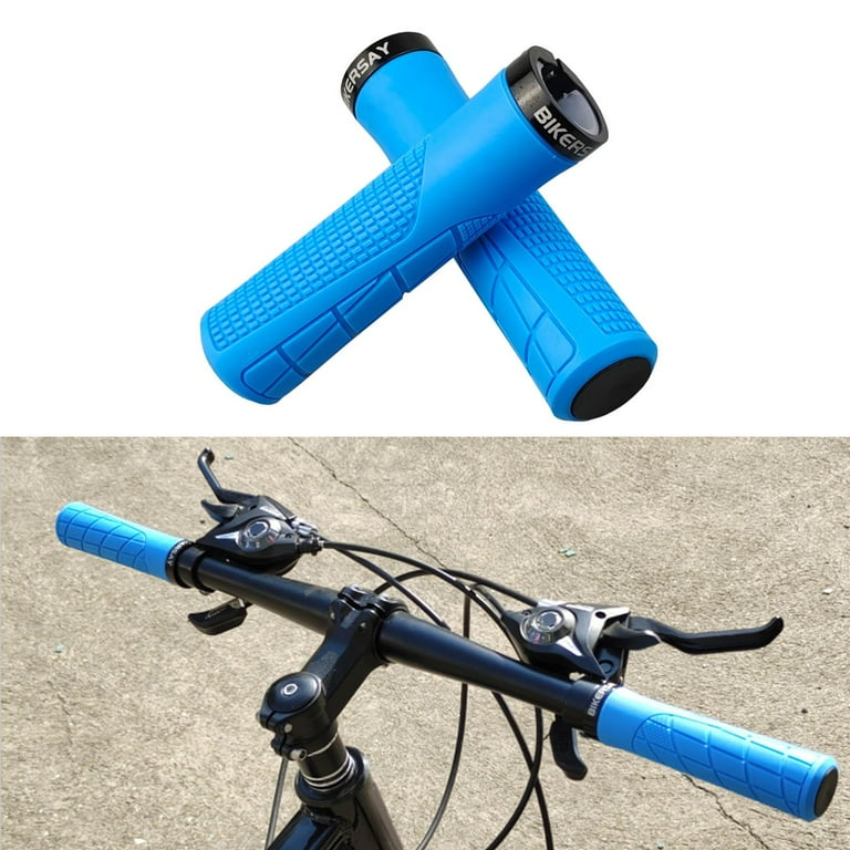 Pieces Handlebar Grips Slip Tpr Rubber handheld grip for BMX