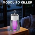 thumbnail image 4 of Mosquito Killer Lamp Bug Zapper Electric para Interiores Al Aire Libre (carga Gris), 4 of 9