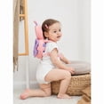 thumbnail image 5 of High Quality!Toddler Baby Head Protection Pillow Backpack Wear, Pink Butterfly, 5 of 5