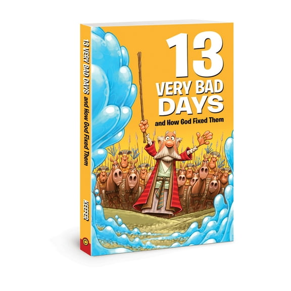 13 Very: 13 Very Bad Days and How God Fixed Them (Paperback)