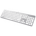 thumbnail image 2 of Adesso Multi-OS Scissor Switch Desktop Keyboard (White), 2 of 9