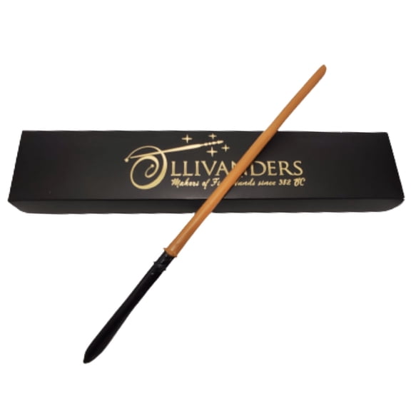 Varita Magica para Magos Harry Potter de Resina Con Nucleo Metálico Sólido de Metal Con Caja Ollivanders Dumbledore Hermione Sauco Cosplay Disfraz Accesorio Modelo a Escoger