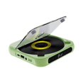 thumbnail image 2 of Estbridg Compact Audio Music Player and Speaker Touch Screen Portable CD Green, 2 of 9