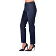 thumbnail image 3 of nydj women's bi-stretch ankle pant, oxford blue 6, 3 of 3