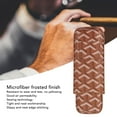 thumbnail image 3 of 2 Holder Cigar Humidor, Cigar Case Tight Stitching Portable Travel Leather Cigar Case With Cutter For Office Party, 3 of 8