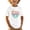 White, variant on Girls T Shirts Boys Autism Awareness Inspirational Graphic Short Sleeve Tee Boys' Tops Beige 1-2 Years