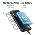 thumbnail image 3 of Smartphone DOOGEE Blade10, resistente, 24 GB+256 GB/2 TB, 10300 mAh, 3 of 8