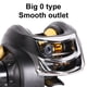 thumbnail image 4 of Freno Magnético Carrete Baitcasting 7.2/1 Pesca Alta Velocidad (mano Derecha), 4 of 6