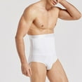 thumbnail image 5 of BXINGOHAI Briefs for Men with Fly Pouch Breathable Soft Moisture-Wicking Underwear Today White,M, 5 of 6