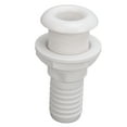 thumbnail image 1 of Connecteur de Coque Traversante pour Bateau, Raccords de Sortie de Vidange Droits en ABS 29mm, 1 of 7