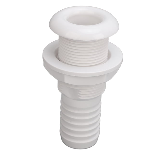 Connecteur de Coque Traversante pour Bateau, Raccords de Sortie de Vidange Droits en ABS 29mm