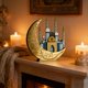 thumbnail image 3 of Lámpara de Mesa de Madera de Luz Nocturna Decorativa Ramadan Kareem Mesa Castillo Y Luces Nocturnas Lunares Eid Mubarak Ornamentos Mesa Pieza Central, 3 of 6