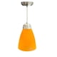 thumbnail image 2 of Lampara De Techo, Luz Ideal, Campana Chica Herraje Satín, Naranja, 2 of 6