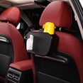 thumbnail image 4 of BotaniNest Front Back Seat Organizer Rubbish For Automobile Truck Vehicles Black | Auto &, 4 of 6
