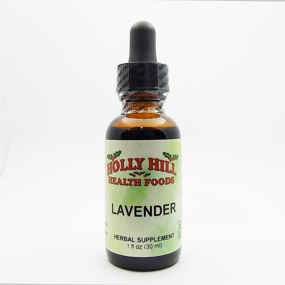 Holly Hill Health Foods, Lavender, 1 Ounce