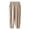 Coffee, variant on Asxite Toddler Solid Ice Silk Breathable Loose Sweatpants Elastic Waist Casual Summer 3-15 Y
