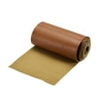 thumbnail image 1 of Unique Bargains Smooth Solid Color Faux Leather Sheets, PU Leather for DIY 10 x 135cm Coffee, 1 of 4