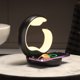 thumbnail image 4 of Teissuly Desktop Aromatherapy Wireless Charging Night Light Home Bedroom Lamp 15W Plug-in Wireless Charging Three Color Temperatures Replaceable Aromatherapy Liquid Teissuly WER202401225012, 4 of 7