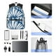 thumbnail image 4 of Easygdp Blue Shells Mochila Casual para Portátil, Mochila para Escuela, Viajes, Negocios, 4 of 6