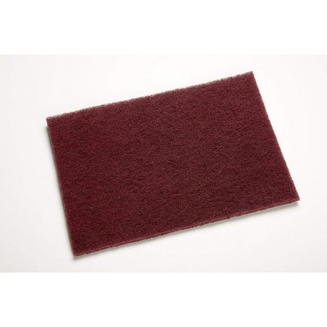 Almohadilla de mano 3M Scotch-Brite 7447, muy fina, 6 x 9 cm, paquete de 30