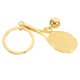 thumbnail image 3 of WORGEOUS Llavero con raqueta y pelota de tenis, llaveros deportivos creativos, llavero con dije de pelota de tenis para amantes del tenis, graduados, accesorios para fanáticos del deporte, 3 of 4