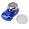 thumbnail image 1 of Portable Electric Shaver Mini Beard Trimmer Electric Compact Clipper, USB Rechargeable for Travel with Low Noise, Mini Beard Clippers Pocket Size Type C, 1 of 7