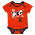thumbnail image 3 of Infant & Newborn Outerstuff Detroit Tigers All Day Play Three-Piece Bodysuit Set, 3 of 4
