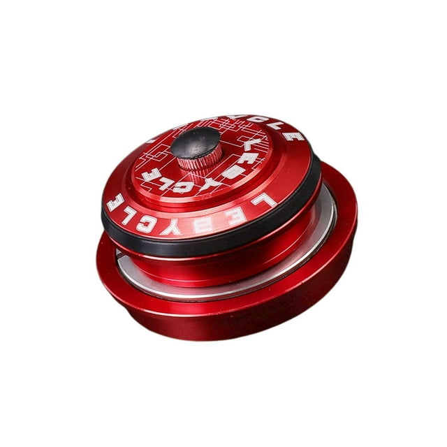 maskred Élégant Vélo Route Roulement Casque Accessoires Lisse et Efficace Rouge 44-55MM 1Set