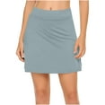 thumbnail image 2 of Skorts Skirts for Women Active Skirt Golf Skort Women Skorts Sale Lightweight Skirt for Running Tennis Golf Sport Light Blue S, 2 of 5