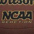 thumbnail image 3 of Wilson NCAA Reaction Recreational Football - Brown, Junior Size (Ages 9-12), 3 of 5
