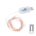 thumbnail image 4 of LED String Lights, 8 Modes USB Powered String Lamp Long Battery Life Adjustable Brightness Waterproof  For Outdoor For Christmas Decoration For Indoor, 4 of 8
