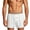 White, variant on Underpants for Men Breathable Plain Loose Button Fly High-End Comfy Casual Large Size Underwear