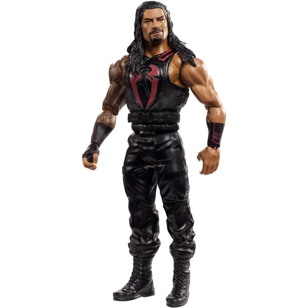 WWE Top Picks Roman Reigns 6-Inch Action Figure with Life-Like Detail ...