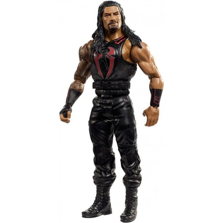 WWE Top Picks Roman Reigns 6-Inch Action Figure with Life-Like (Best Greco Roman Wrestlers)