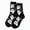 Z189-Black, variant on NOLDARES Halloween Socks for Women Girls, 1 Pairs Ghosts Print, Colorful Pattern Novelty Cute(Z189-Black)