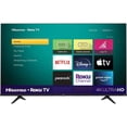 thumbnail image 1 of Smart Tv Hisense 50R6G LED 50 pulgadas UHD 4K Roku HDR 120 Hz, 1 of 5