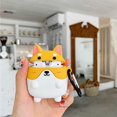 thumbnail image 1 of Funda para Apple AirPods 1, 2, 3, 3. ª AirPods funda para Pro, bonita funda protectora de dibujos animados en 3D, funda para auriculares, accesorios, caja para auriculares, 1 of 4