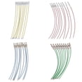 thumbnail image 1 of Cable de acero inoxidable Sunnimix 40Pcs 4 Colores Heavy Duty, 1 of 8