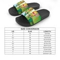 thumbnail image 2 of Winnie The Pooh Womens Mens House Slippers Non-Slip Pool Sliders Shower Shoes Beach Sandals Bathroom Slippers for Summer, 2 of 8