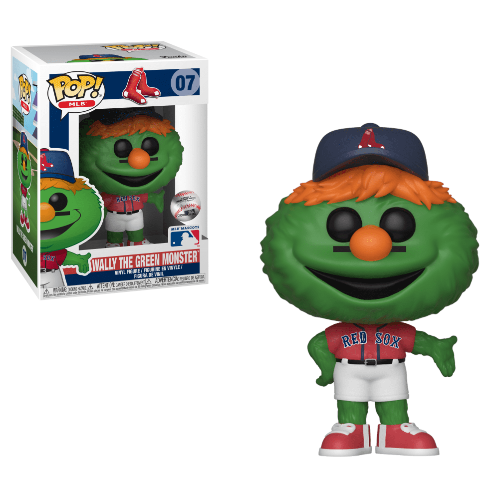 Funko POP! MLB: Wally The Green Monster - Walmart.com