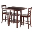 thumbnail image 1 of Winsome Orlando 3-Piece High Table Set - 94312, 1 of 9