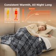 thumbnail image 2 of Manta térmica Bedsure Plaid 127 x 152 cm 110 V, 6 niveles, 2 of 8