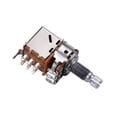 thumbnail image 3 of 2pcs Push Pull Potentiometers - Volume Tone Switch Pots for Electric Guitar and Bass, 3 of 6
