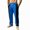 Dark Blue, variant on HOMADLES Mens Elastic Waist Casual Pants Loose Fit Color Blocking Sports Pants Side Pocket Outdoor Athletic Pants Dark Blue Size 3XL